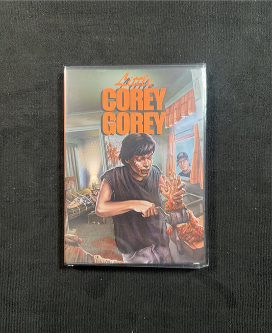 Little Corey Gorey (DVD, 90's Horror Classic, NEW/Sealed)