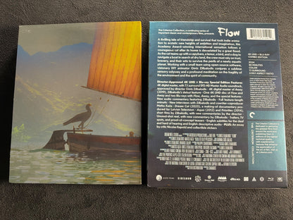 Flow (Criterion) (4K Ultra HD, Criterion Collection, 2019 Classic, Widescreen)