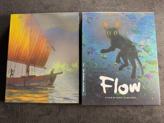 Flow (Criterion) (4K Ultra HD, Criterion Collection, 2019 Classic, Widescreen)