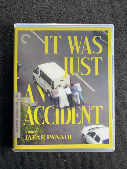 It Was Just an Accident (4K Ultra HD, Criterion Collection, Special Edition)