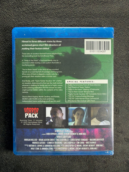Worst Laid Plans (Blu-ray, HorrorPack, 2022 Horror Classic, NEW/Sealed)