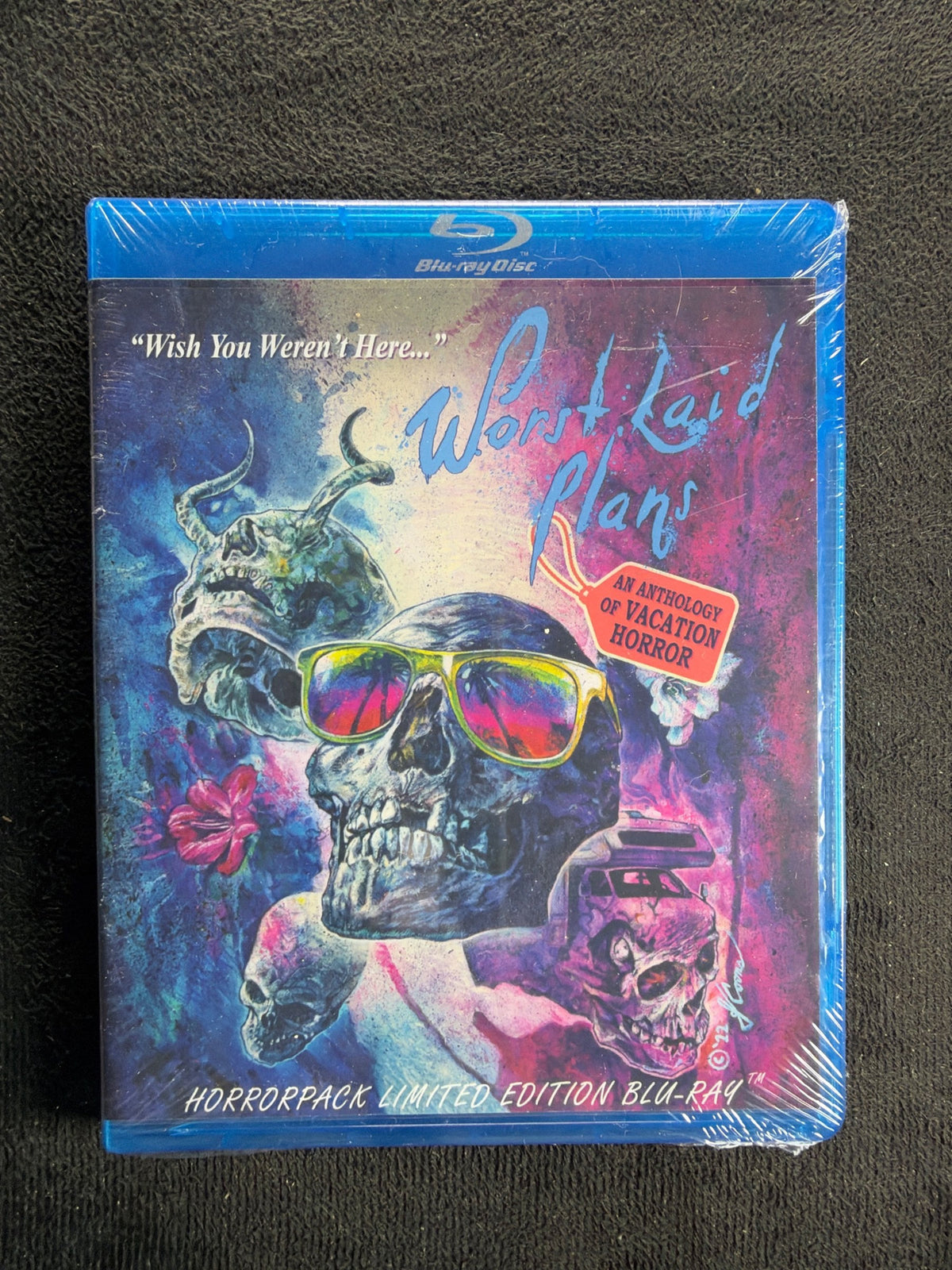 Worst Laid Plans (Blu-ray, HorrorPack, 2022 Horror Classic, NEW/Sealed)