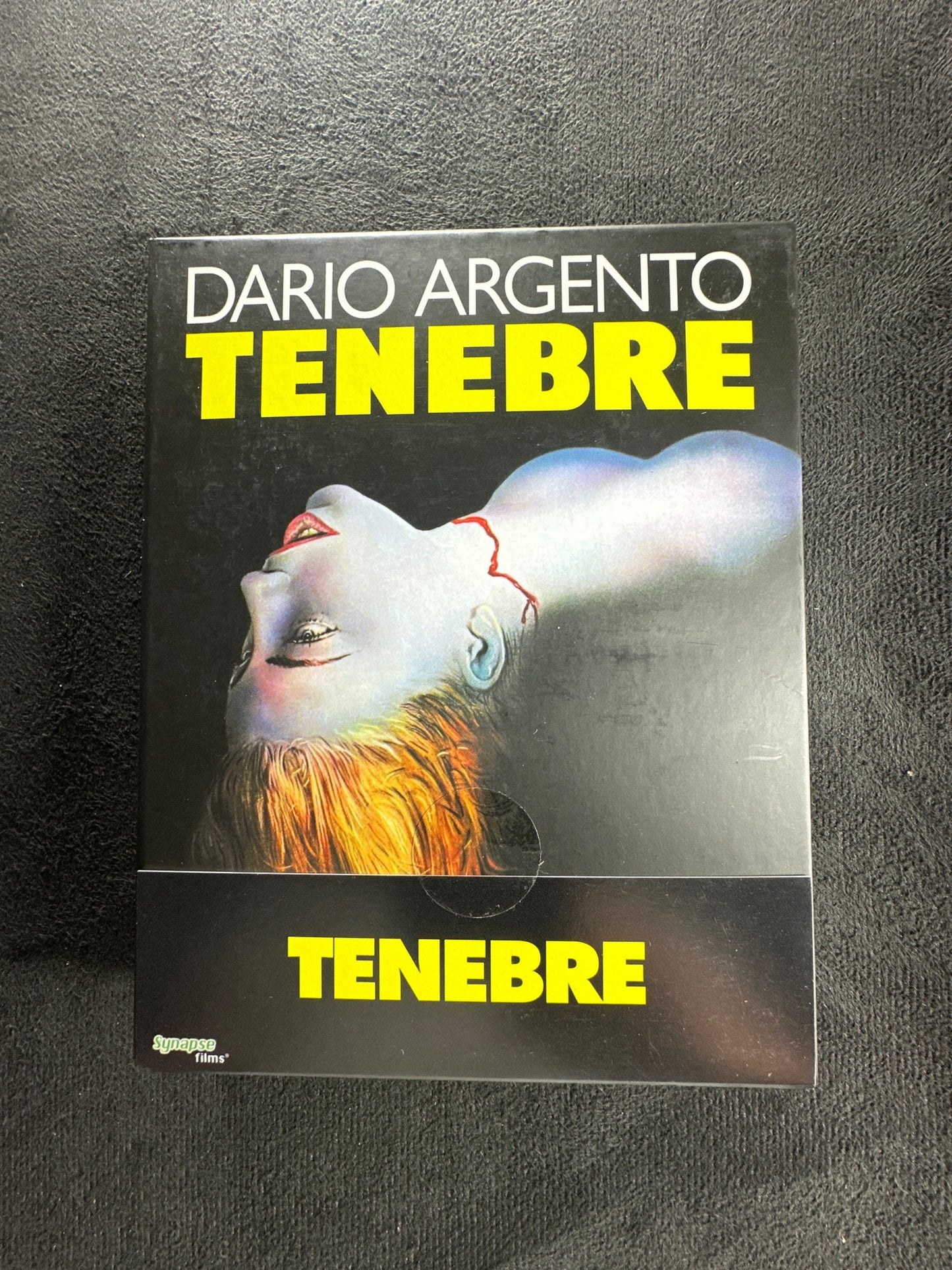 Tenebre (4K Ultra HD, Synapse Films, Limited Edition, 3 Disc)