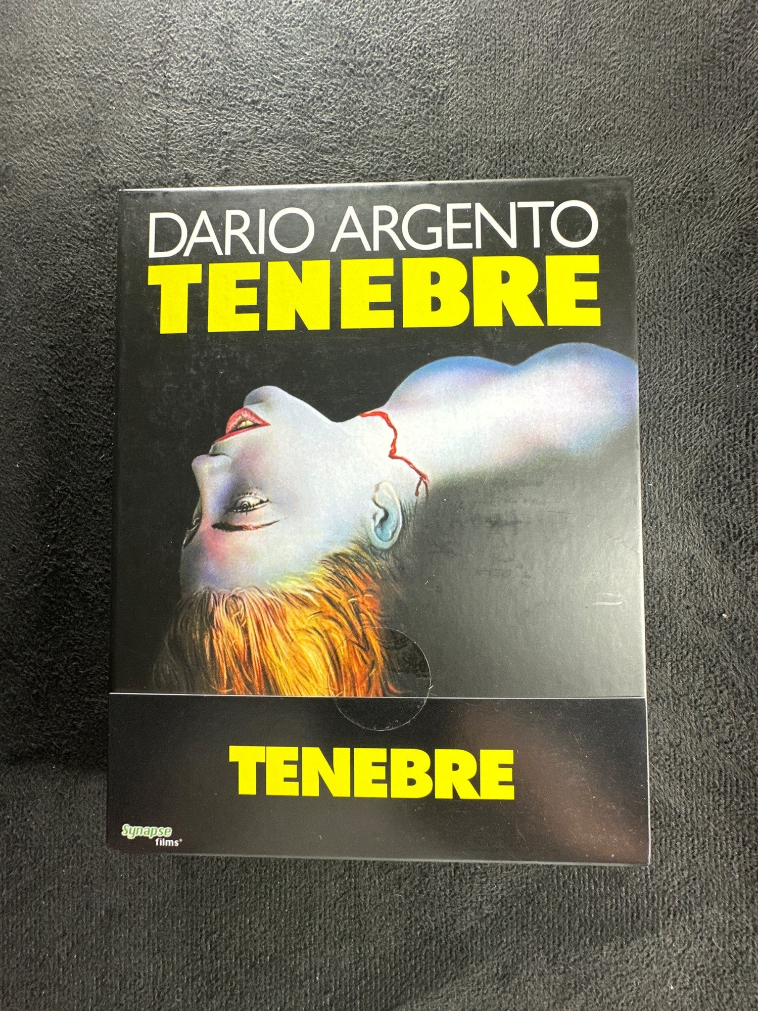 Tenebre (4K Ultra HD, Synapse Films, Limited Edition, 3 Disc)