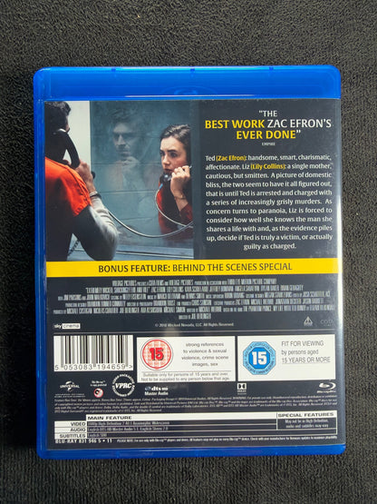 Extremely Wicked, Shockingly Evil and Vile (Blu-ray, Universal Studios, Region B