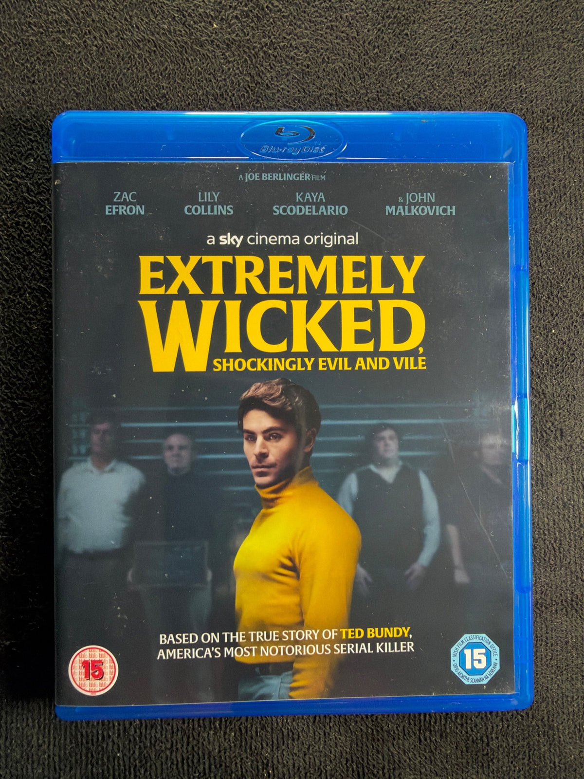 Extremely Wicked, Shockingly Evil and Vile (Blu-ray, Universal Studios, Region B