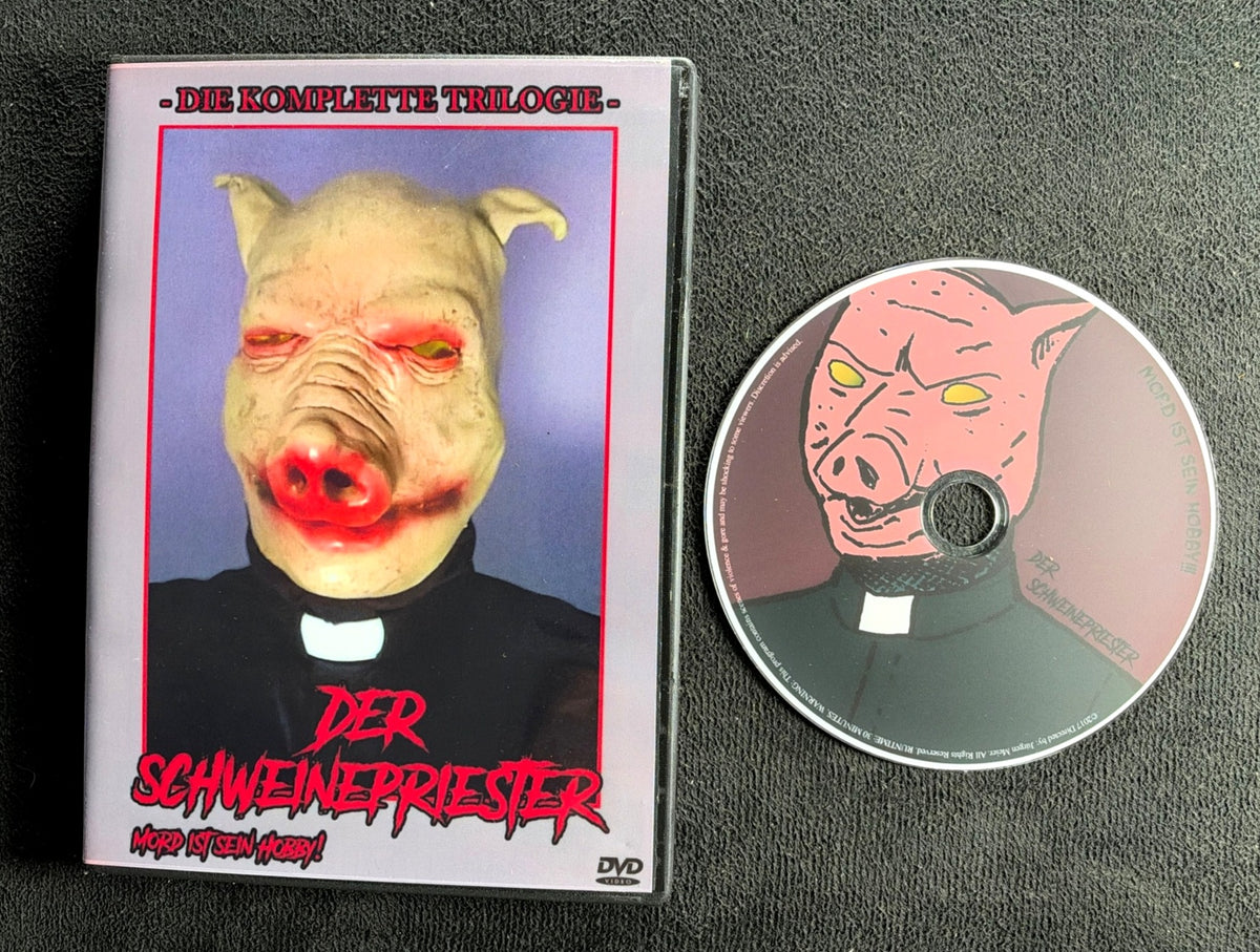The Pig Priest – The Complete Trilogy