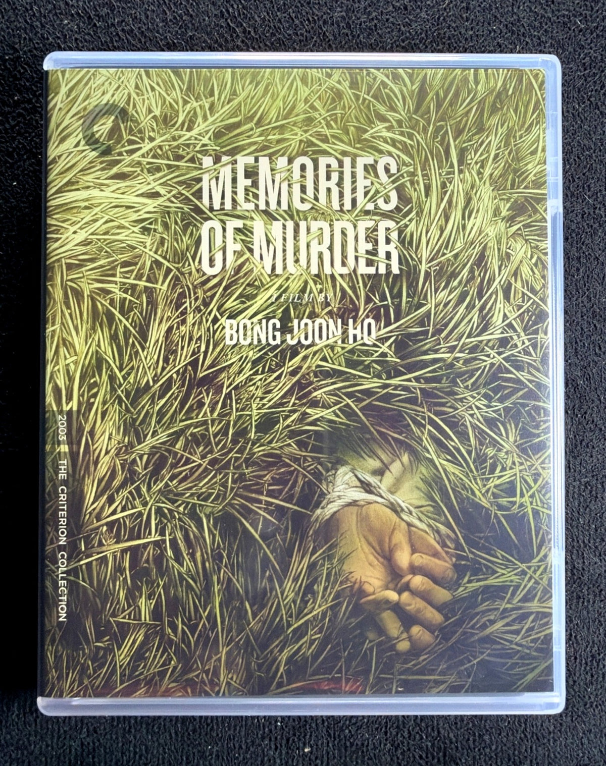 Memories of Murder (Blu-ray, Criterion Collection, Special Edition, Classic)