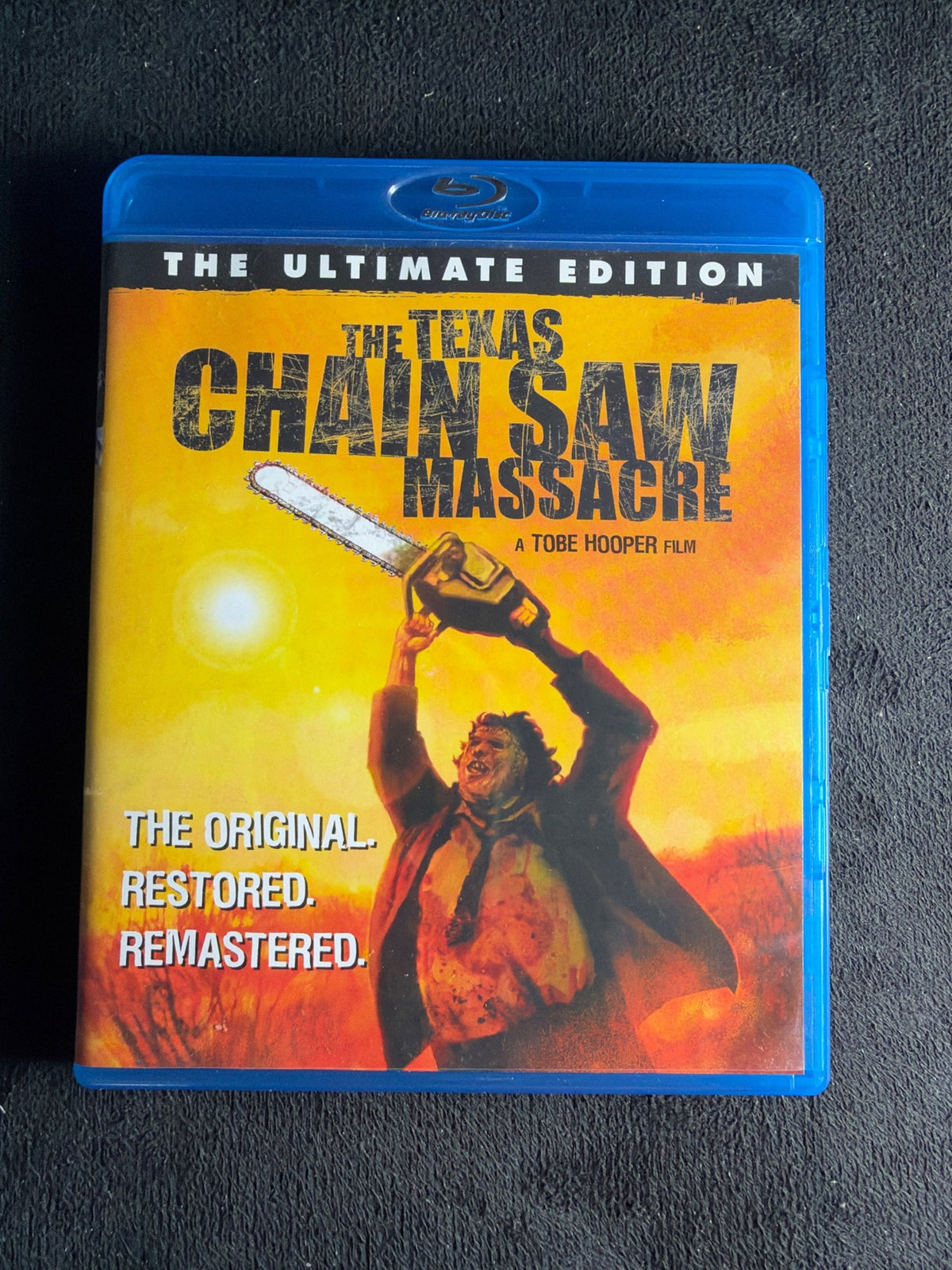 The Texas Chain Saw Massacre (The Ultimate Edition) (Blu-ray, Dark Sky Films)