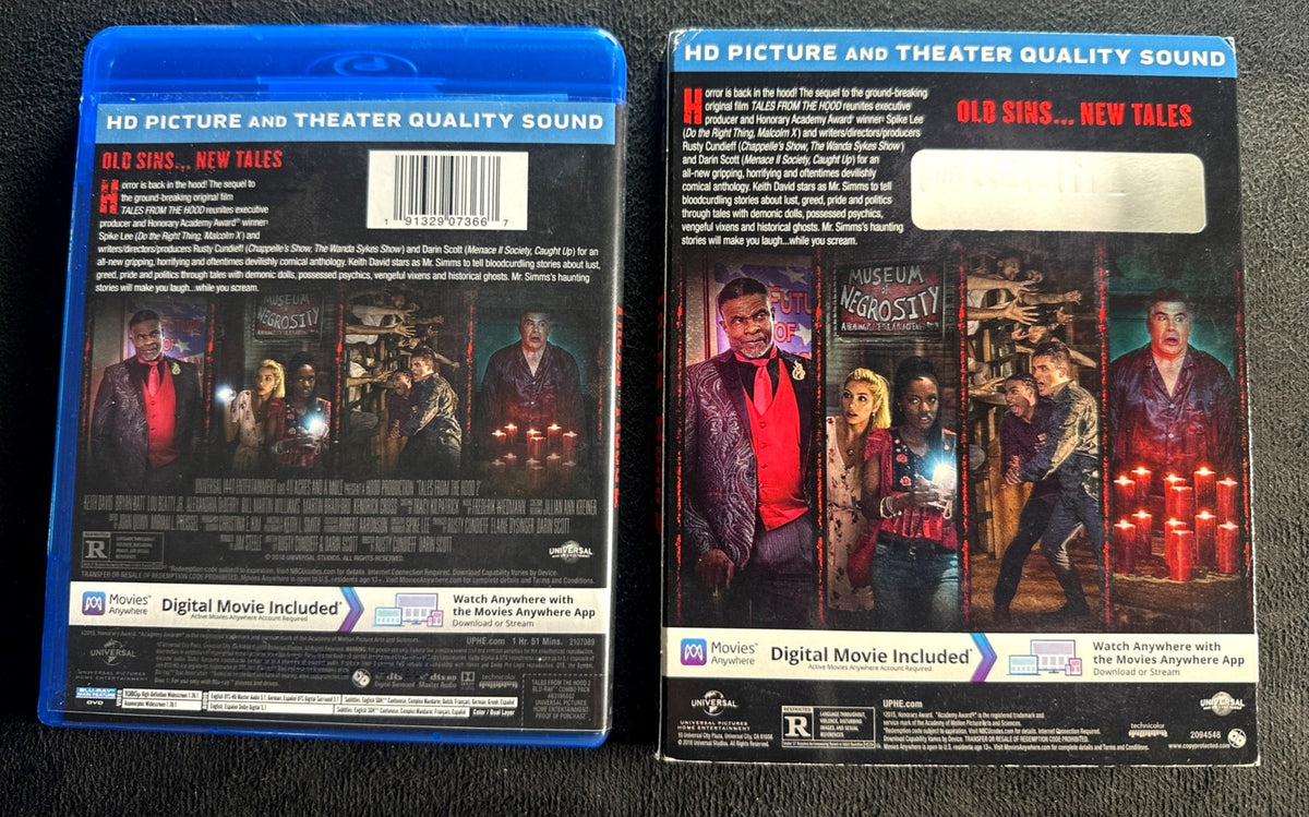Tales from the Hood 2 (Blu-ray, Universal, Widescreen, Slipcover)