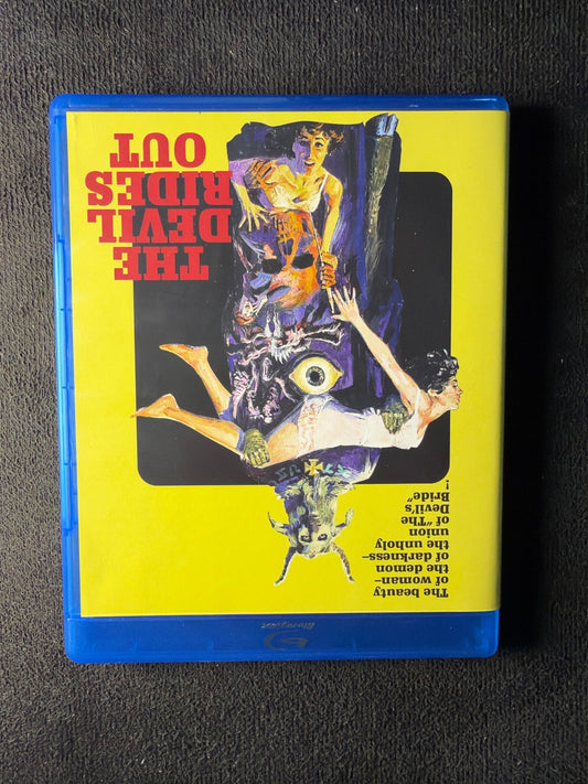 The Devil Rides Out (Blu-ray, Scream Factory, 60's Horror Classic, Widescreen)