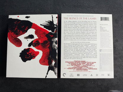 The Silence of the Lambs (Blu-ray, Criterion Collection, 90's Classic)