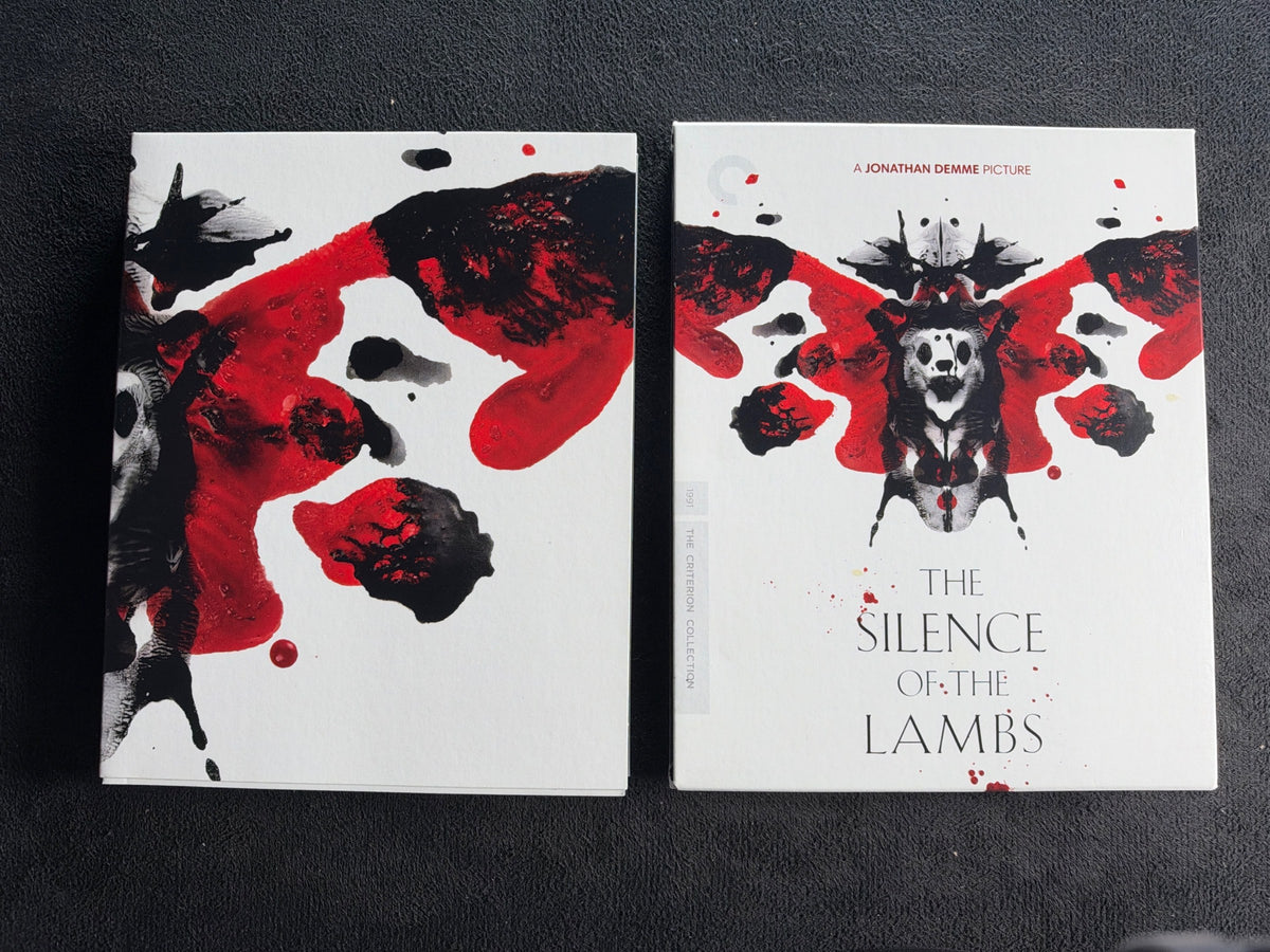 The Silence of the Lambs (Blu-ray, Criterion Collection, 90's Classic)