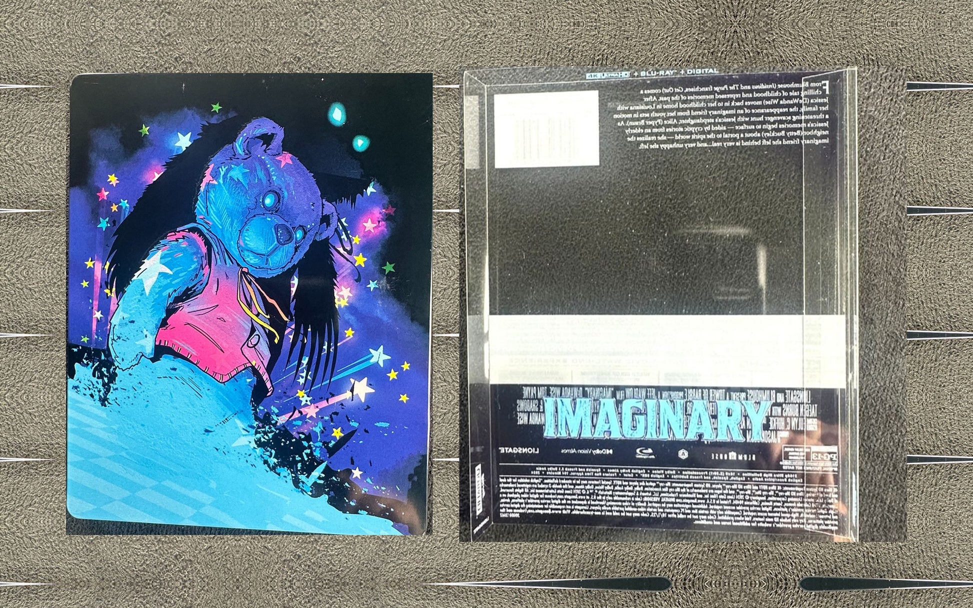 Imaginary (4K UHD, Lionsgate, Slipcover, Steelbook, No Digital)