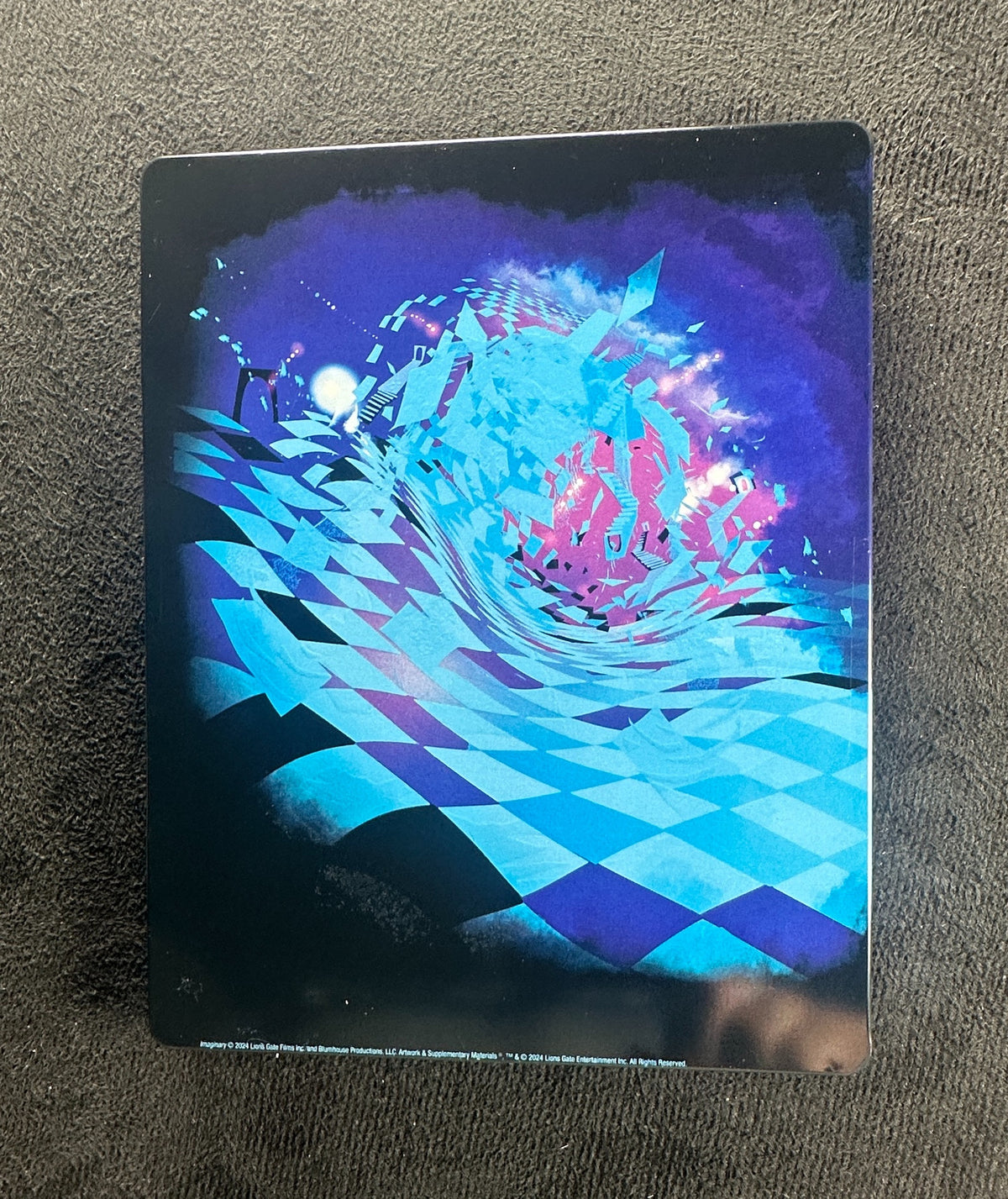 Imaginary (4K UHD, Lionsgate, Slipcover, Steelbook, No Digital)