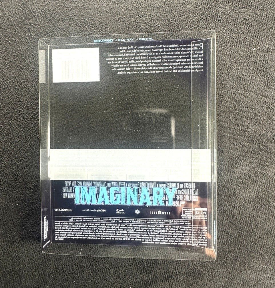 Imaginary (4K UHD, Lionsgate, Slipcover, Steelbook, No Digital)