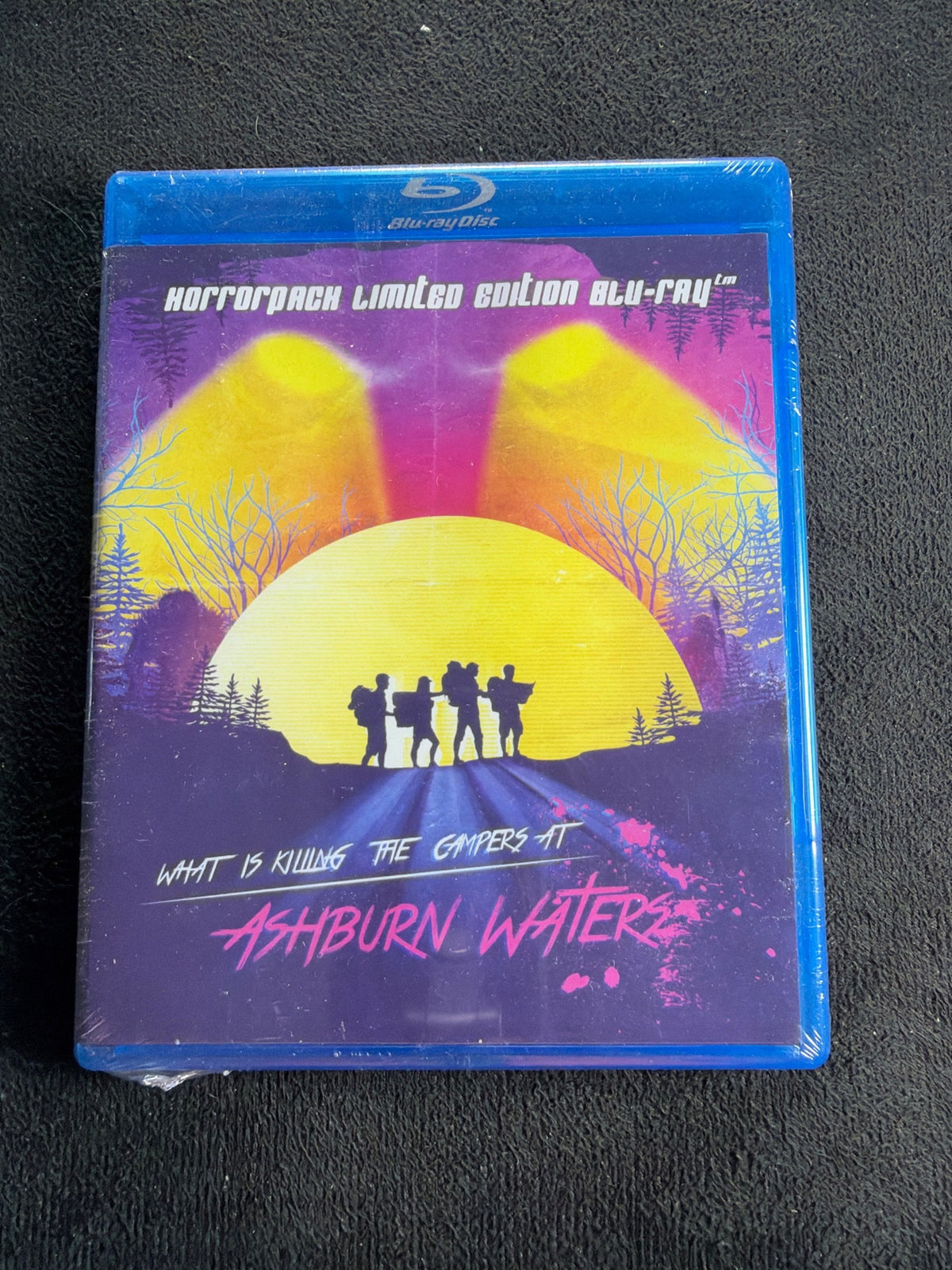 Ashburn Waters (Blu-ray, HorrorPack, 2019 Horror Classic, Widescreen,NEW/Sealed)