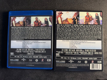 Two Mules for Sister Sara (Blu-ray, KL Studio Classics, Slipcover, 70's Classic)
