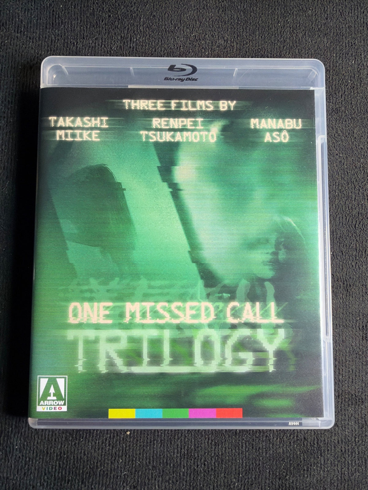 One Missed Call Trilogy (Blu-ray, Arrow Video, 3 Movies,  Special Ed, US Release