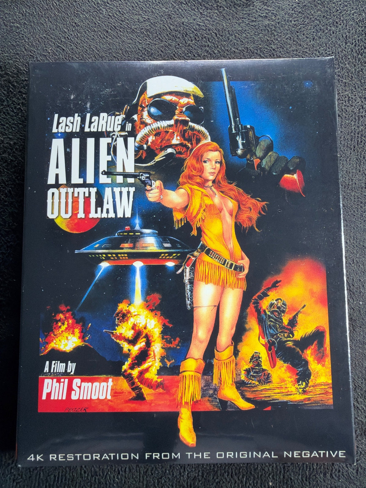 Alien Outlaw (Blu-ray, Kino Lorber, Slipcover, NEW/Sealed)