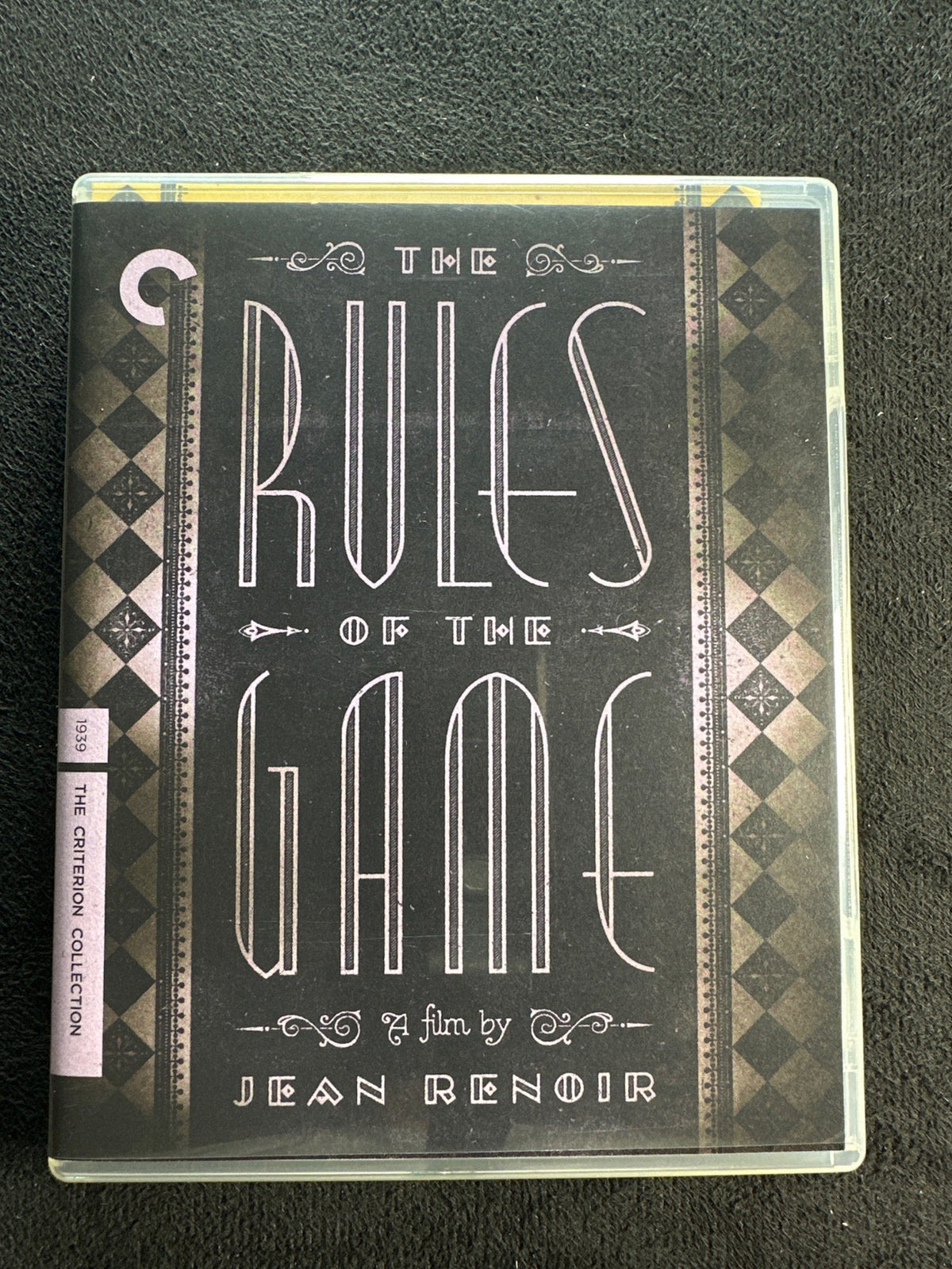 The Rules of the Game (4K UHD, Criterion Collection, 30's Classic)