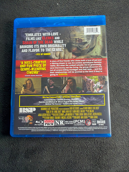 Bong of the Living Dead (Blu-ray, HorrorPack, 2017 Horror, Widescreen)