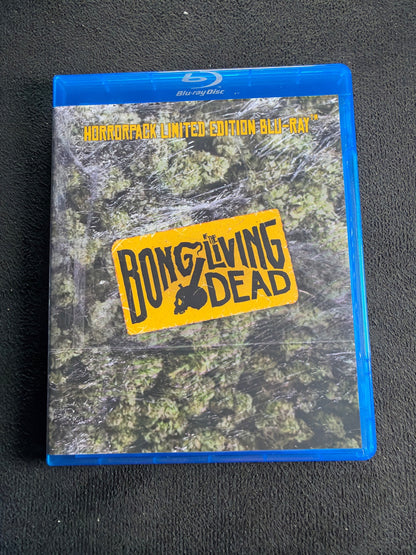 Bong of the Living Dead (Blu-ray, HorrorPack, 2017 Horror, Widescreen)
