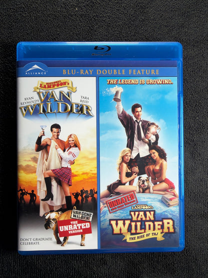 National Lampoon's Van Wilder & Van Wilder: The Rise of Taj (Blu-ray, Alliance)