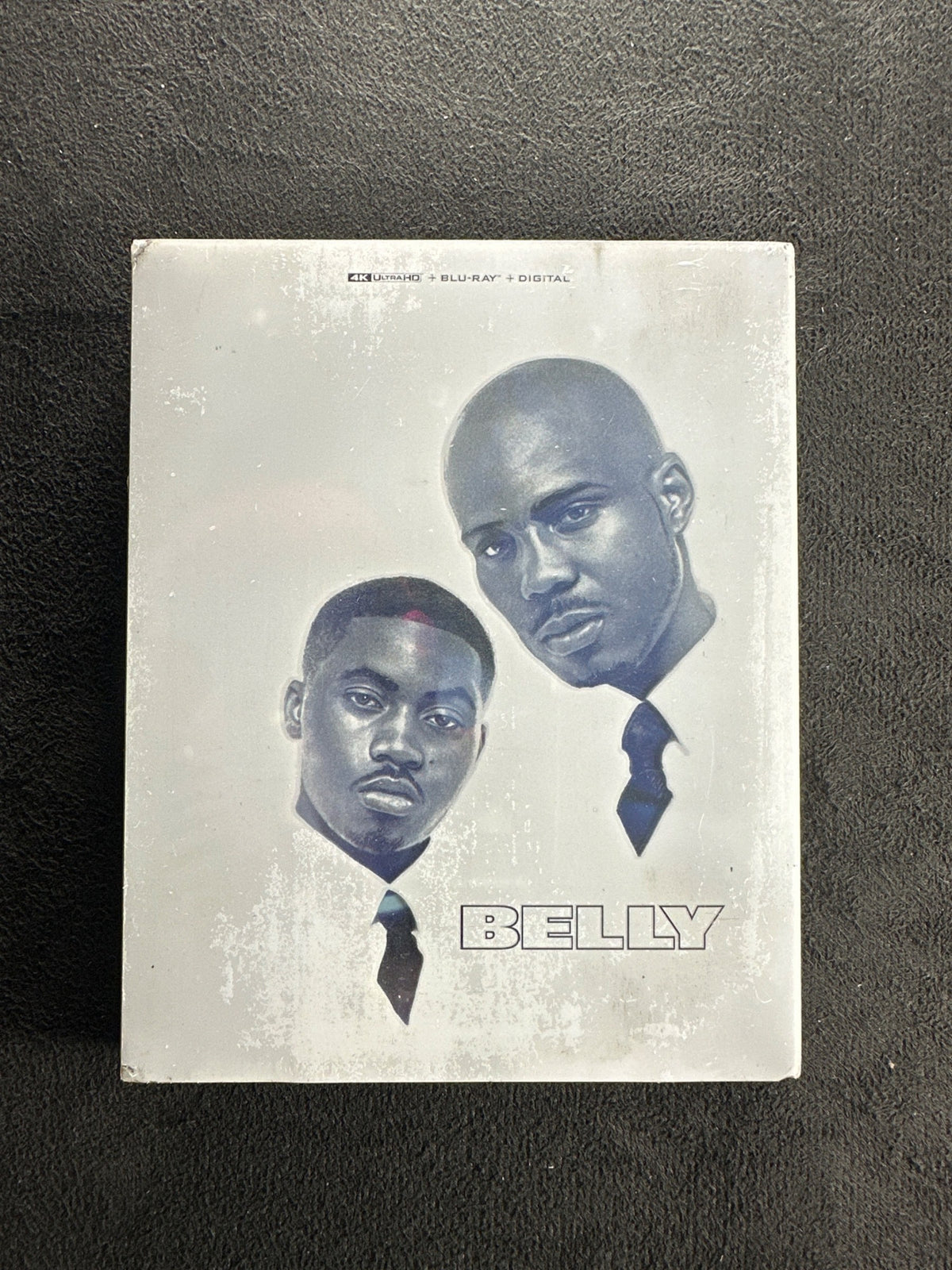 Belly (4K Ultra HD Lionsgate, DMX Classic, Slipcover, NEW/Sealed)