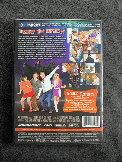 Scooby-Doo: A XXX Parody