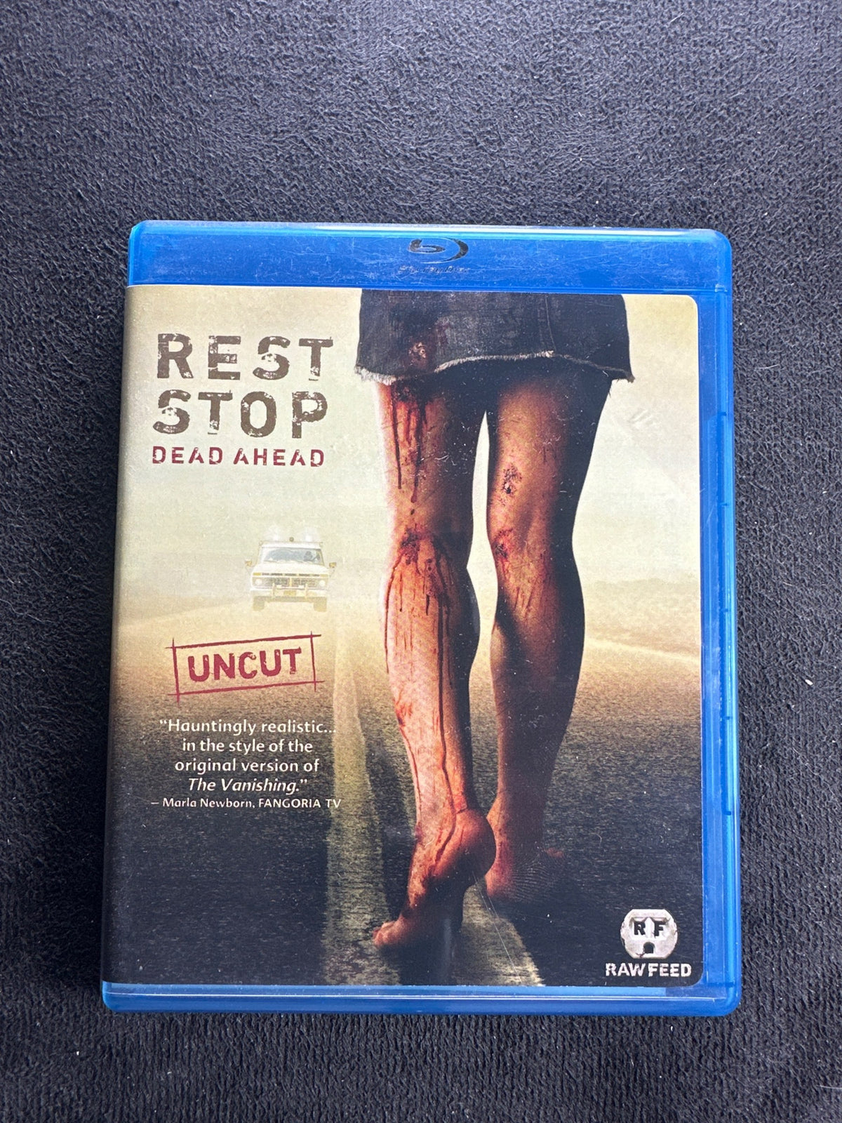 Rest Stop: Dead Ahead (Blu-ray, Warner Bros. 2006 Horror)