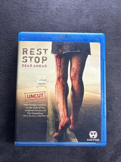 Rest Stop: Dead Ahead (Blu-ray, Warner Bros. 2006 Horror)