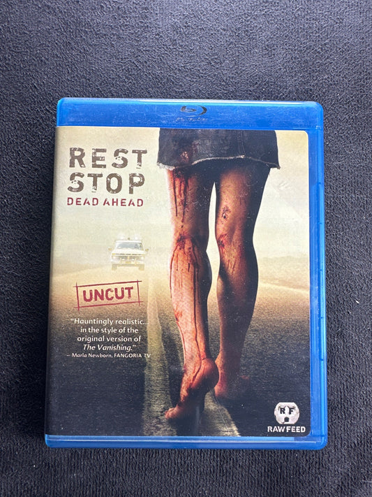 Rest Stop: Dead Ahead (Blu-ray, Warner Bros. 2006 Horror)