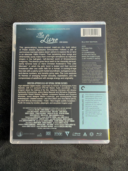 The Lure (Blu-ray, Criterion Collection, Special Ediiton, 2015 Classic)