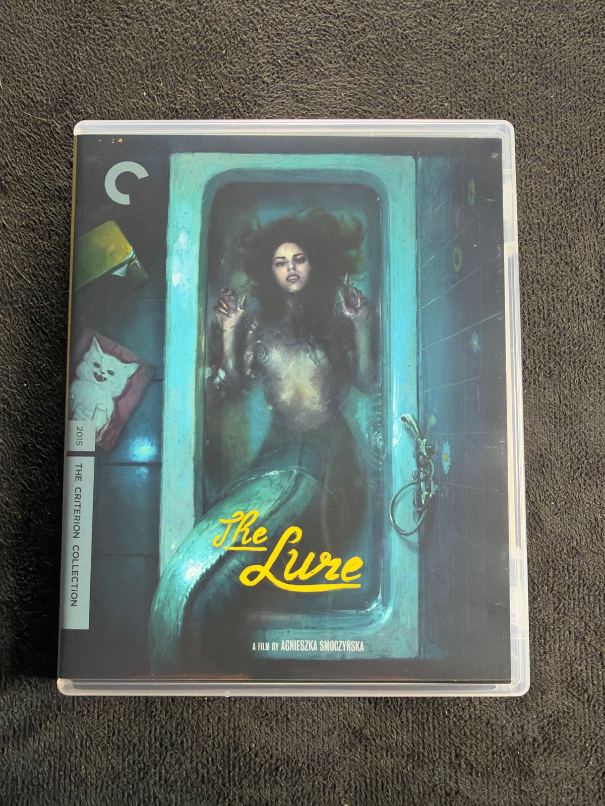 The Lure (Blu-ray, Criterion Collection, Special Ediiton, 2015 Classic)
