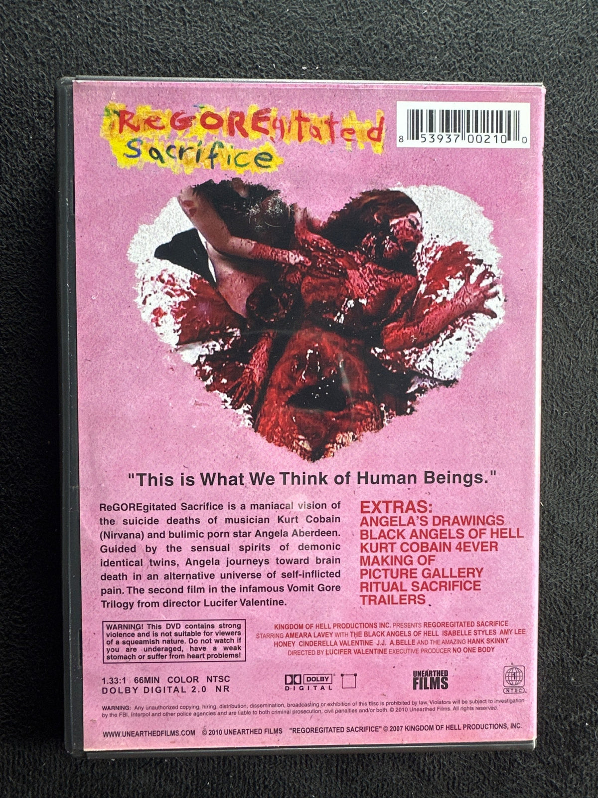 The Making of 'ReGOREgitated Sacrifice'