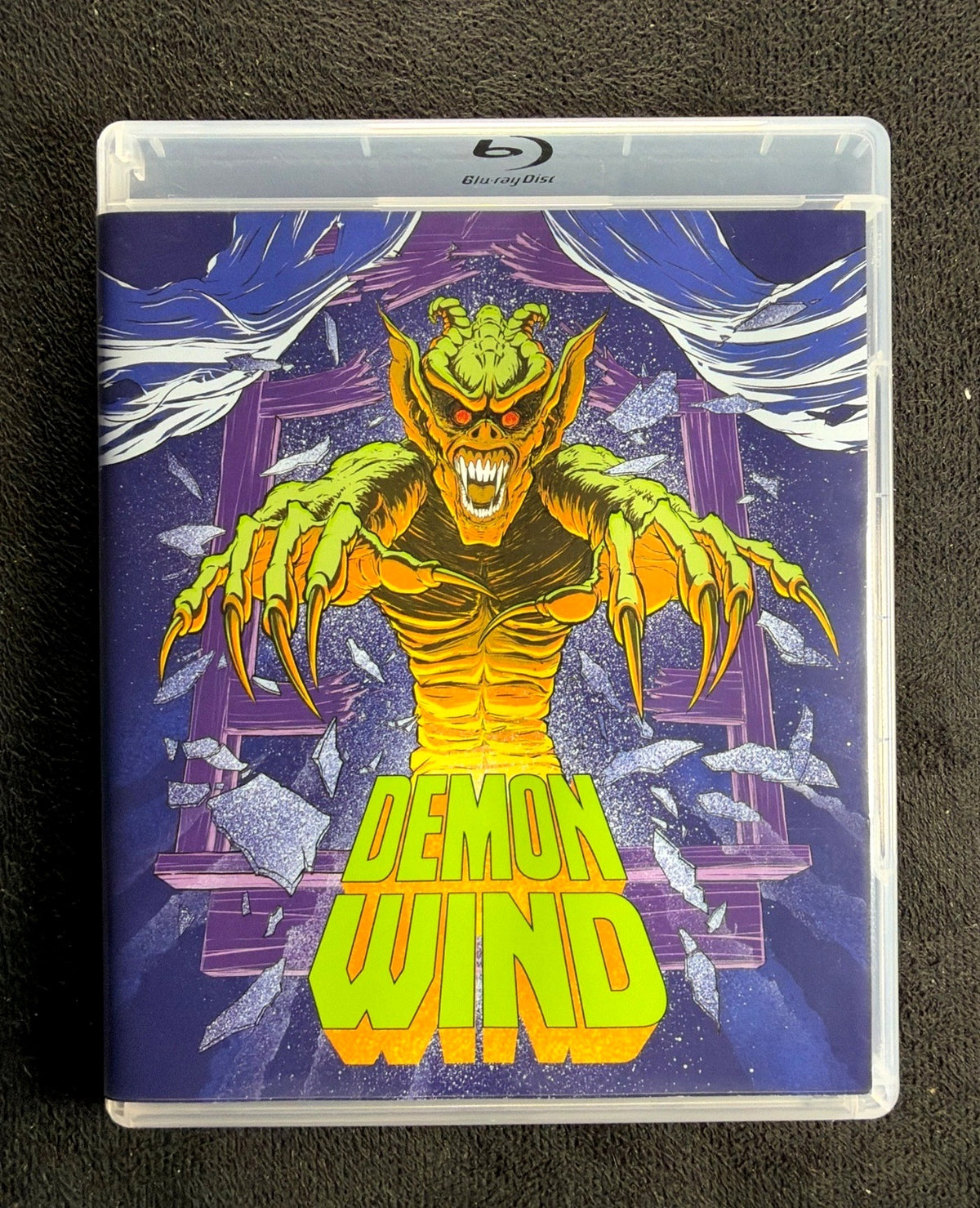 Demon Wind (Blu-ray, Vinegar Syndrome, 90's Classic Horror, Widescreen)