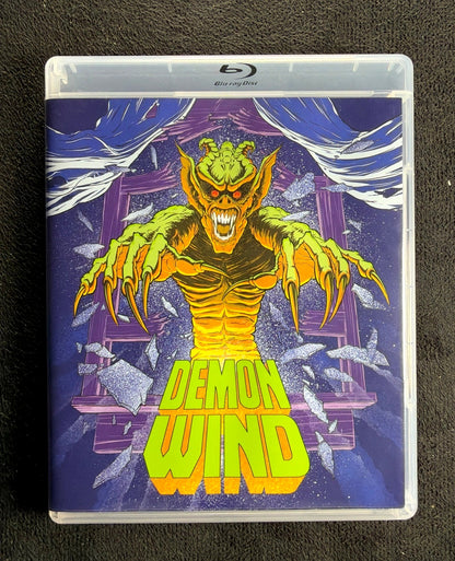 Demon Wind (Blu-ray, Vinegar Syndrome, 90's Classic Horror, Widescreen)