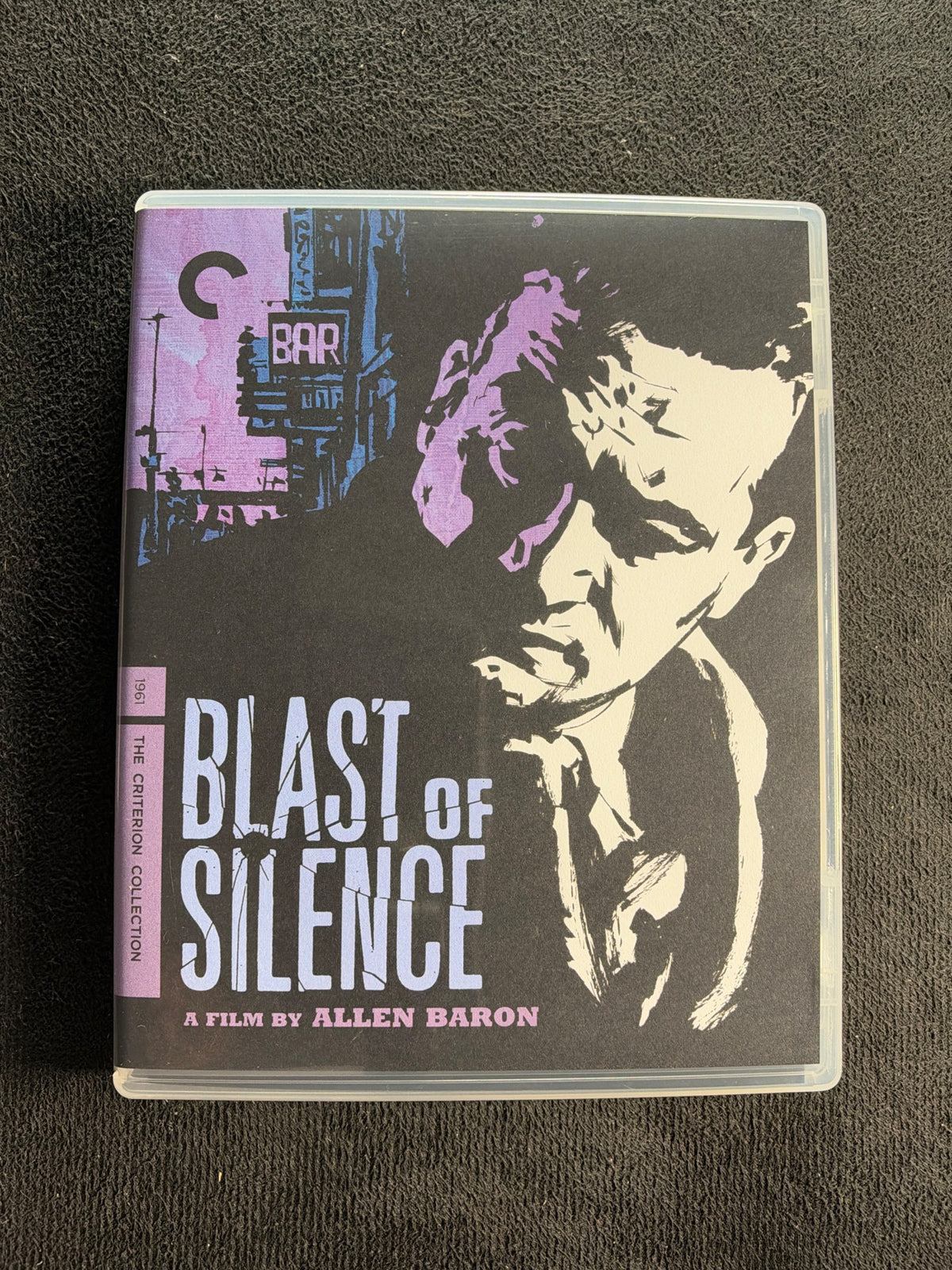 Blast of Silence (Blu-ray, Criterion Collection, 60's Classic, Widescreen)