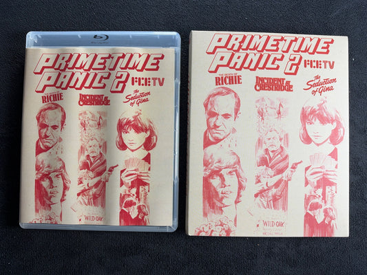 Primetime Panic 2 (Blu-ray, Fun City Editions, Slipcover, 3 Made for Tv Movies)
