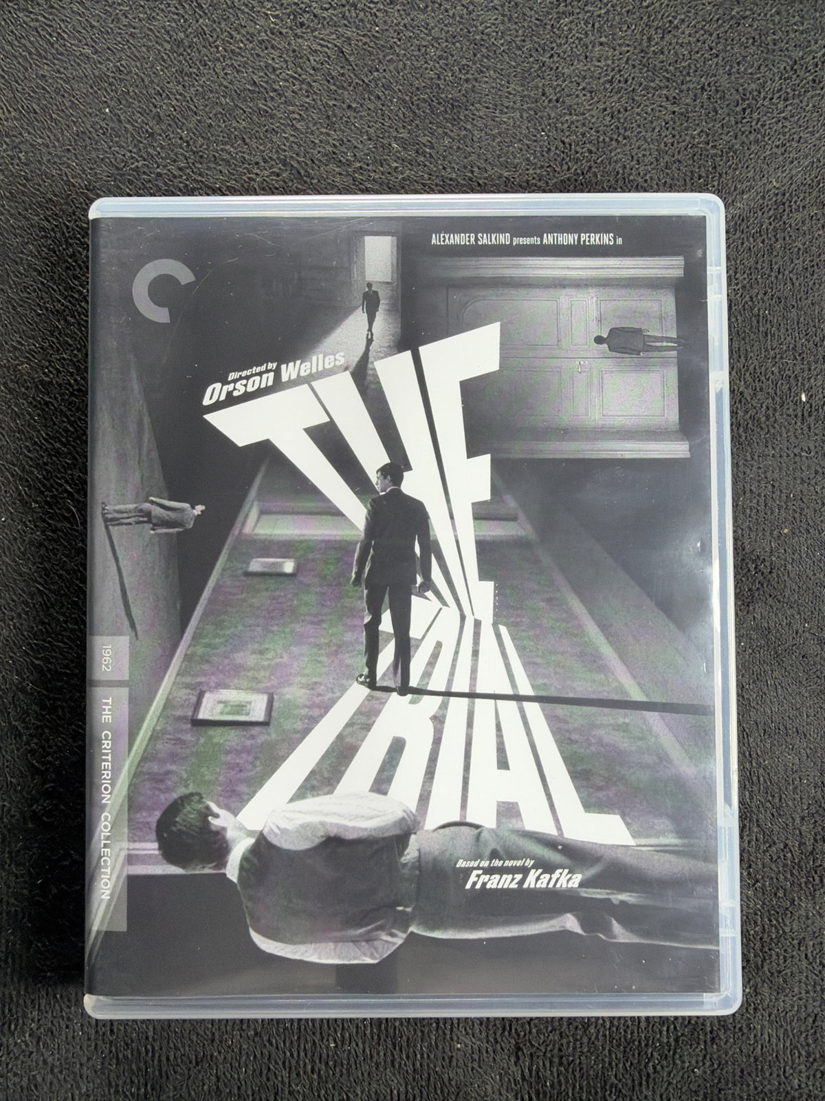 The Trial (Blu-ray, Criterion Collection, Special Edition, 60's Classic)