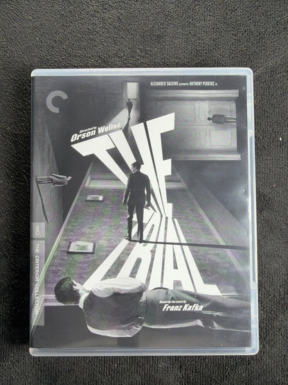 The Trial (Blu-ray, Criterion Collection, Special Edition, 60's Classic)