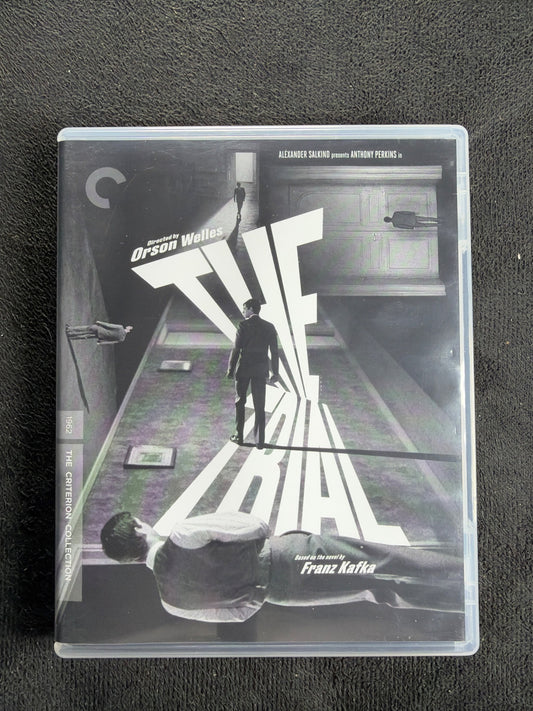The Trial (Blu-ray, Criterion Collection, Special Edition, 60's Classic)
