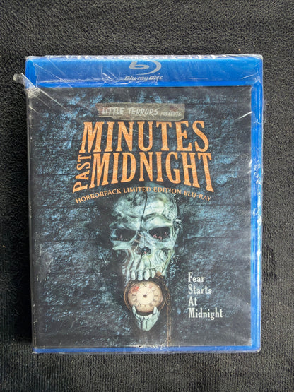 Minutes Past Midnight (Blu-ray, HorrorPack, 2016 Horror, OOP, NEW/Sealed)