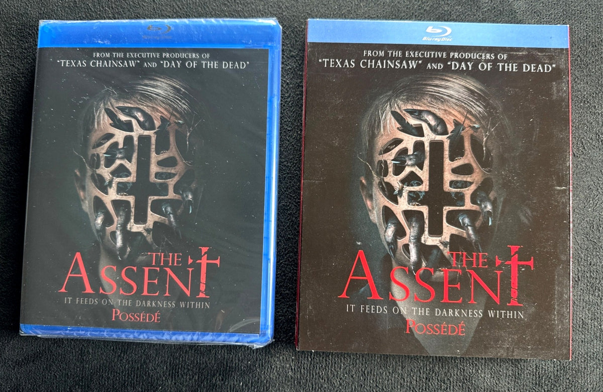 The Assent (Possédé) (Blu-ray, VVS Films, Slipcover, NEW/Sealed)