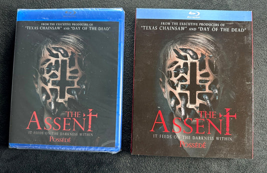 The Assent (Possédé) (Blu-ray, VVS Films, Slipcover, NEW/Sealed)