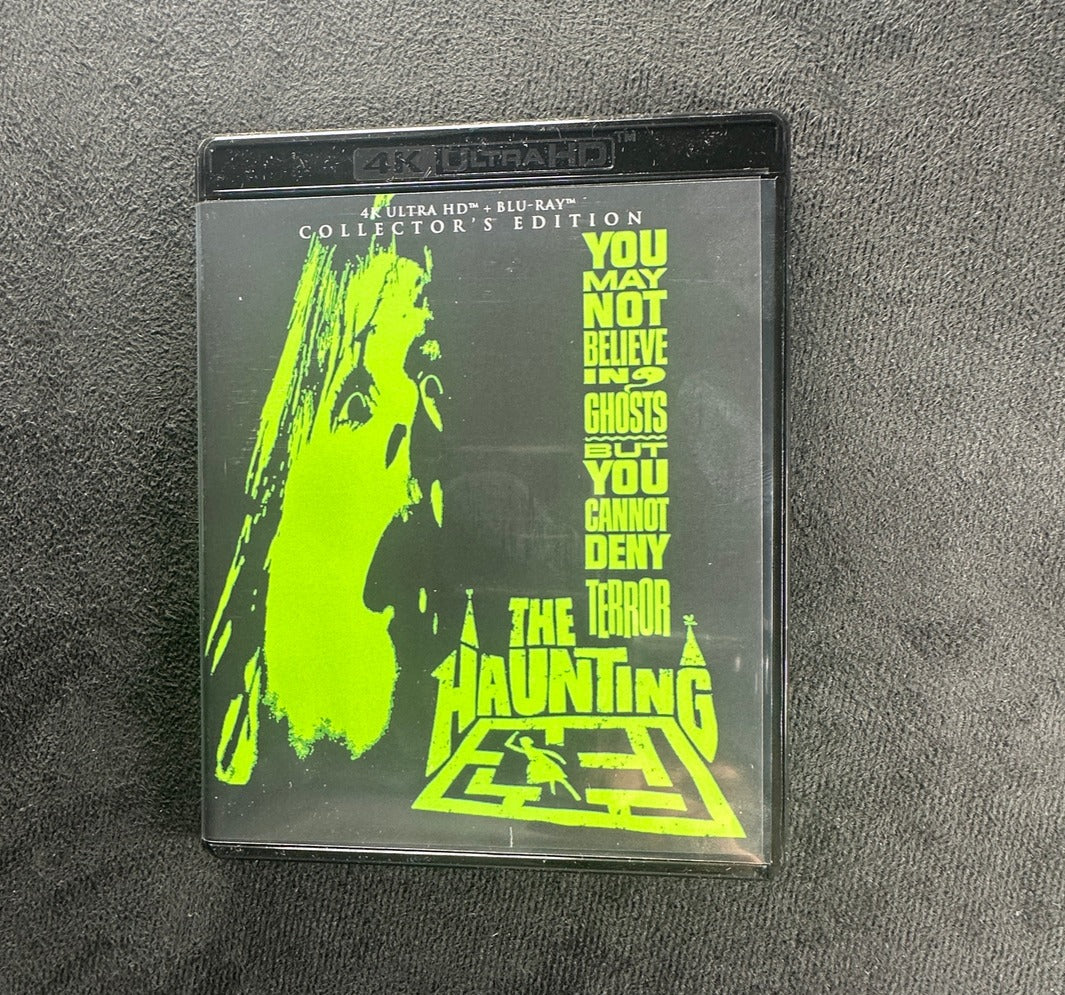 The Haunting 1963 (4K UHD, Shout! Factory, Slipcover)