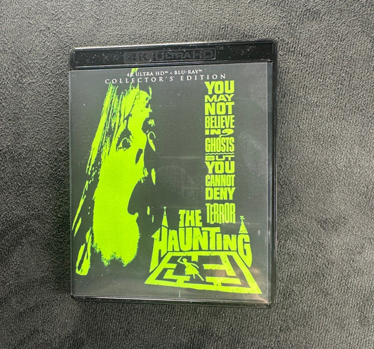 The Haunting 1963 (4K UHD, Shout! Factory, Slipcover)