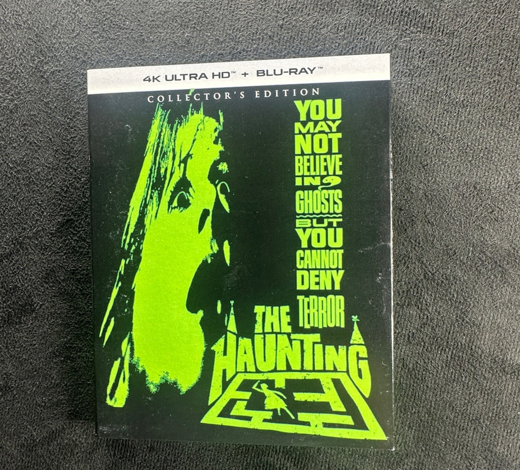 The Haunting 1963 (4K UHD, Shout! Factory, Slipcover)