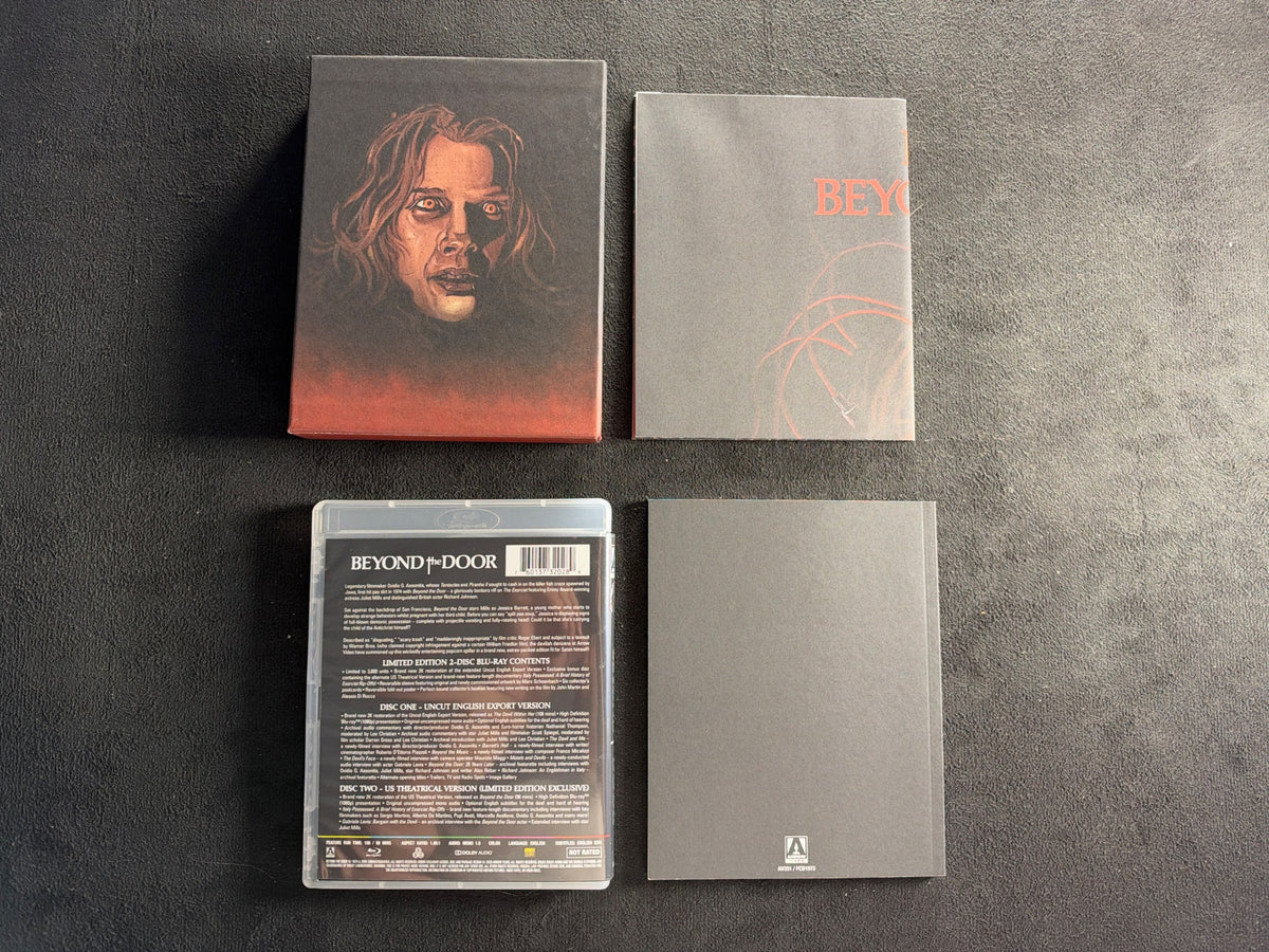 Beyond the Door (Blu-ray, Arrow Video, Limited Edition, 70's Horror Classic)